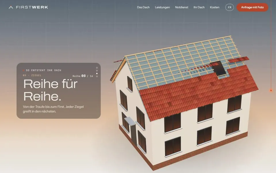 FIRSTWERK · Dachdecker