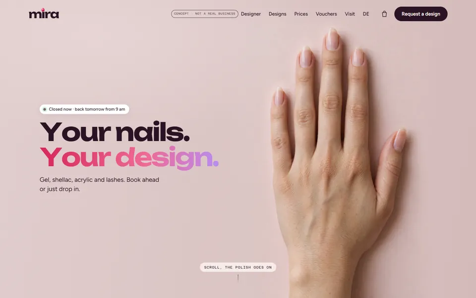 mira · Nail studio