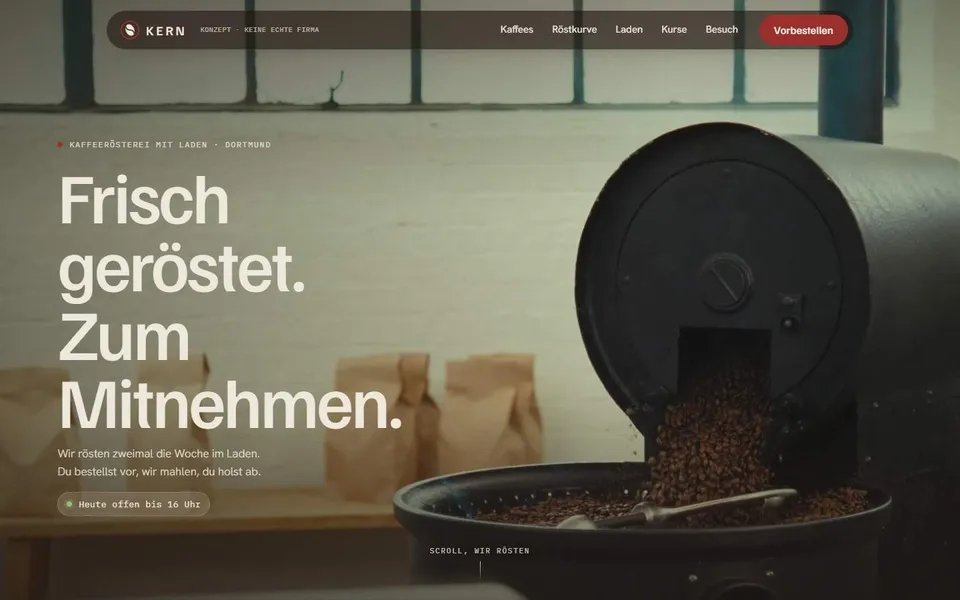 KERN Rösterei · Laden