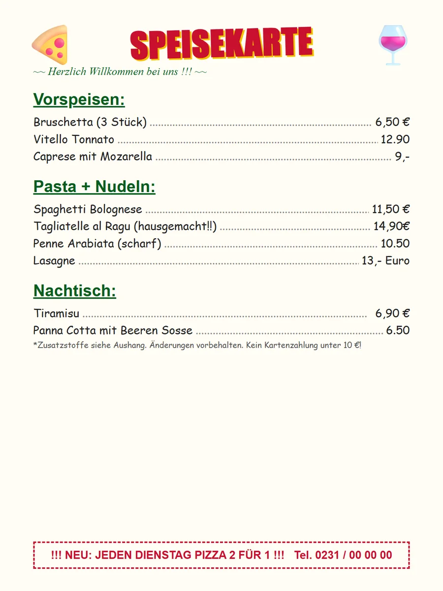 vorher